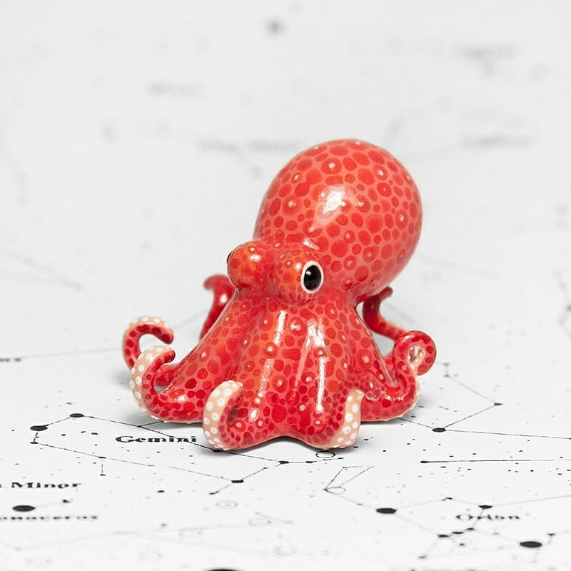 Lovely Animal Polymer Clay Sculptures By Raminta 16