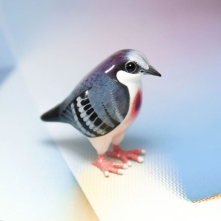 Lovely Animal Polymer Clay Sculptures By Raminta 17