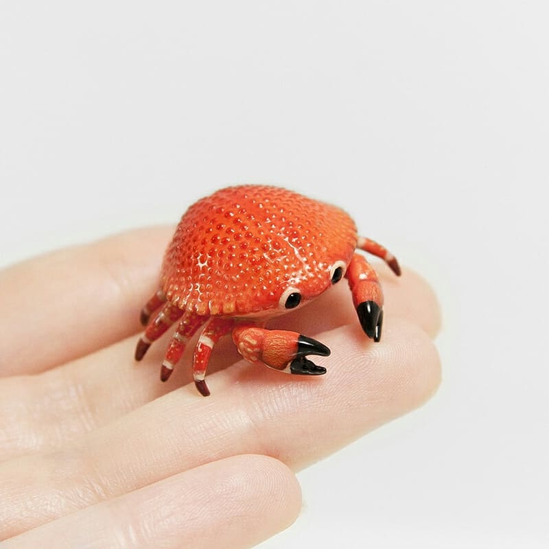 Lovely Animal Polymer Clay Sculptures By Raminta 18