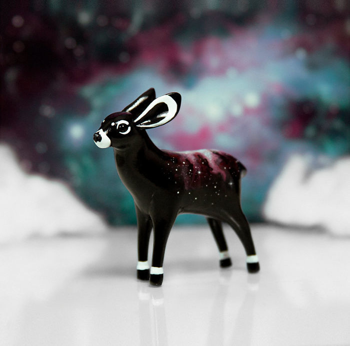 Lovely Animal Polymer Clay Sculptures By Raminta 6