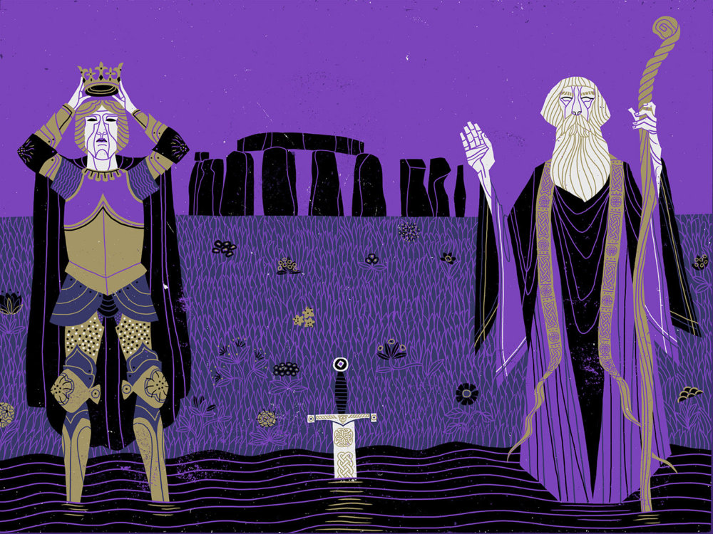 Mitologia Wonderful Illustrations Of Mythological Allegories By Andre Ducci 2