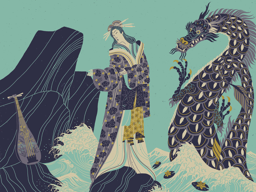 Mitologia Wonderful Illustrations Of Mythological Allegories By Andre Ducci 3