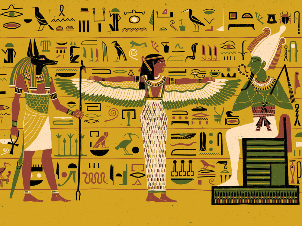 Mitologia Wonderful Illustrations Of Mythological Allegories By Andre Ducci 5