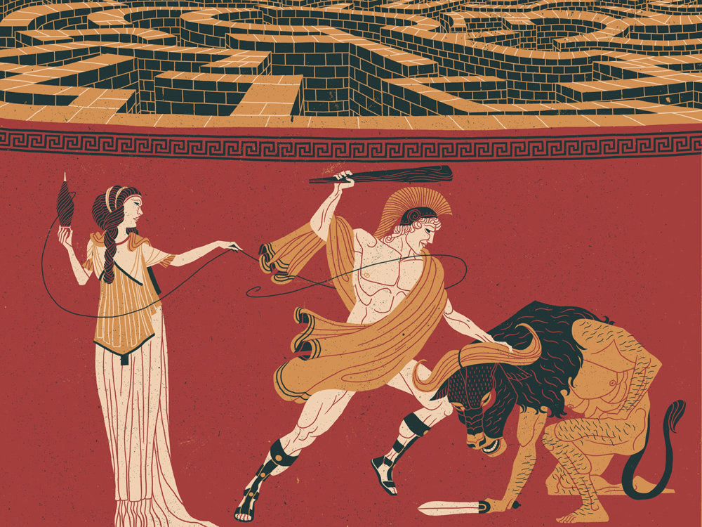 Mitologia Wonderful Illustrations Of Mythological Allegories By Andre Ducci 6