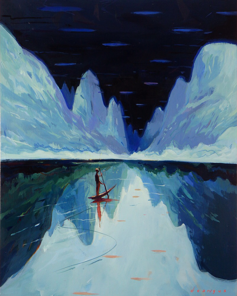 Mystic Worlds Surrealist Illustrations By Dean Stuart 1