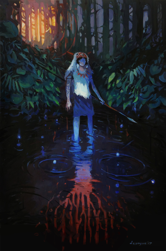 Mystic Worlds Surrealist Illustrations By Dean Stuart 10