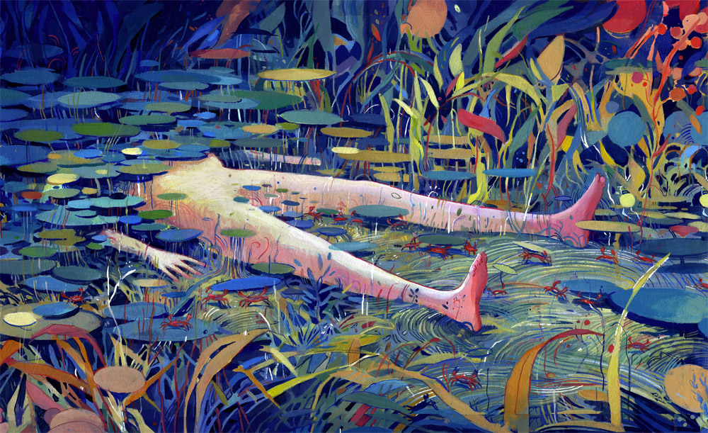 Mystic Worlds Surrealist Illustrations By Dean Stuart 12