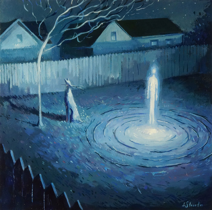 Mystic Worlds Surrealist Illustrations By Dean Stuart 2