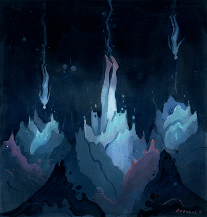 Mystic Worlds Surrealist Illustrations By Dean Stuart 4