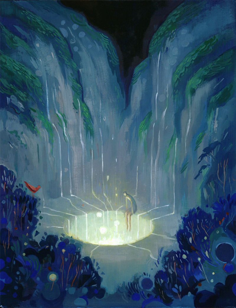 Mystic Worlds Surrealist Illustrations By Dean Stuart 7