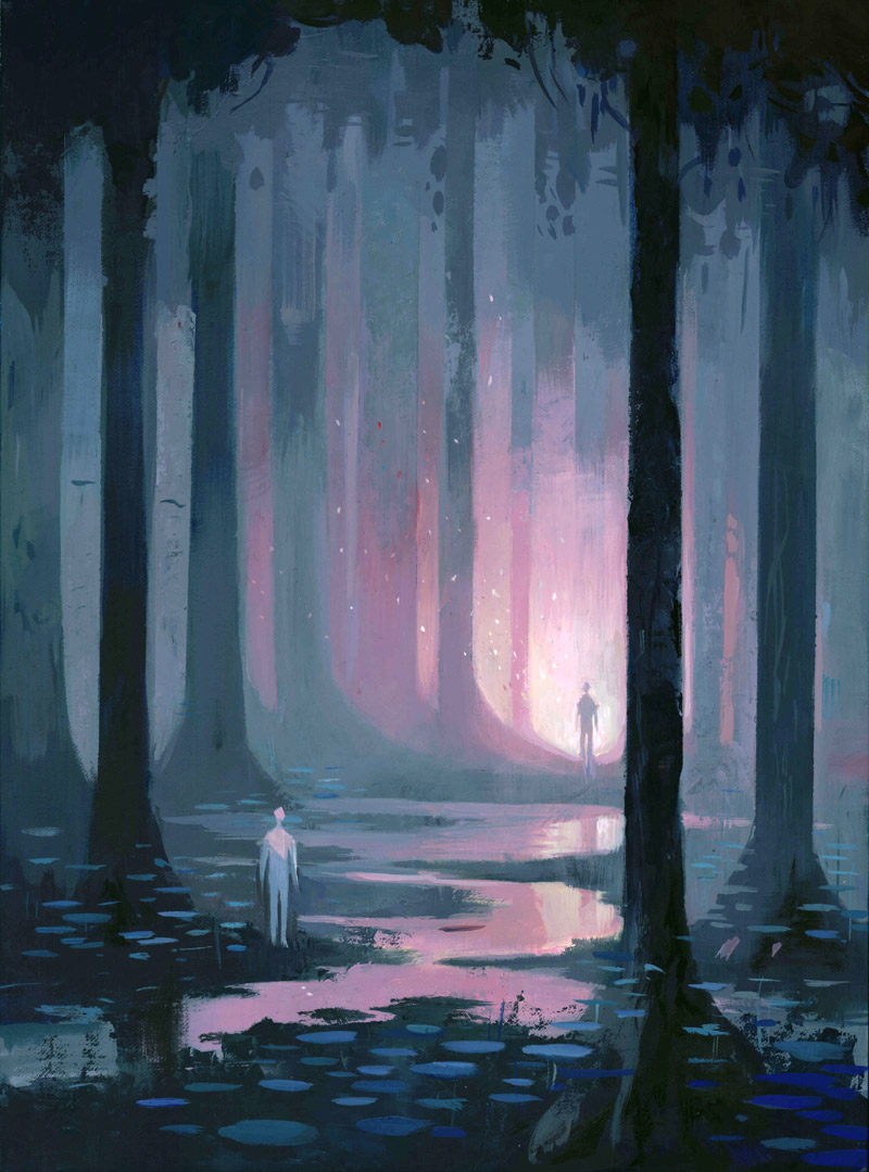 Mystic Worlds Surrealist Illustrations By Dean Stuart 8