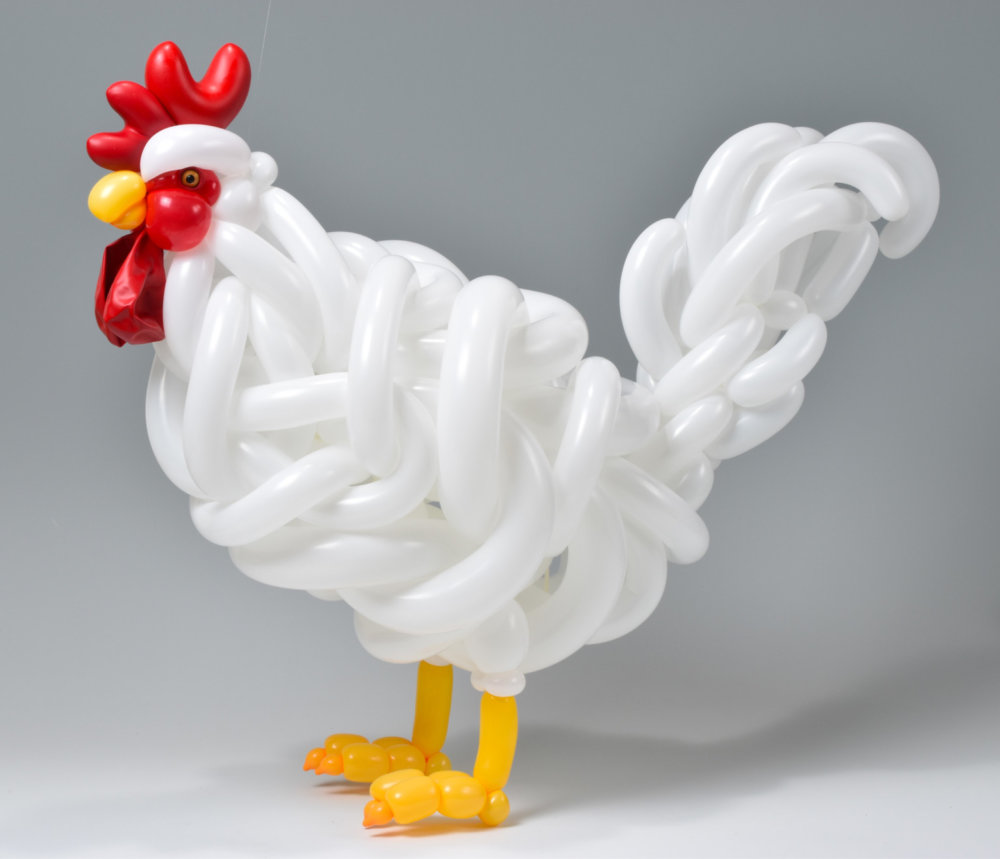 New Animal Balloon Sculptures By Masayoshi Matsumoto 3
