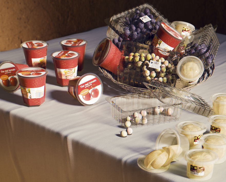 Not Longer Life Classic Paintings Updated To The Contemporary Context By Quatre Caps 5