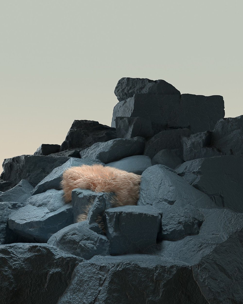 Nothingness Dreamy 3d Art Series By Murat Yildirim 3