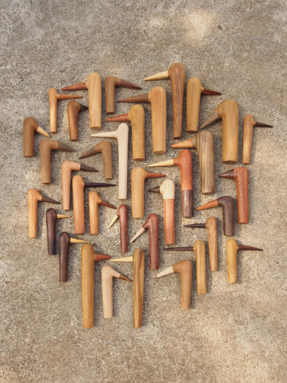 Peculiar Creatures Amusing Cartoon Like Wood Toys And Vases By Yen Jui Lin 3