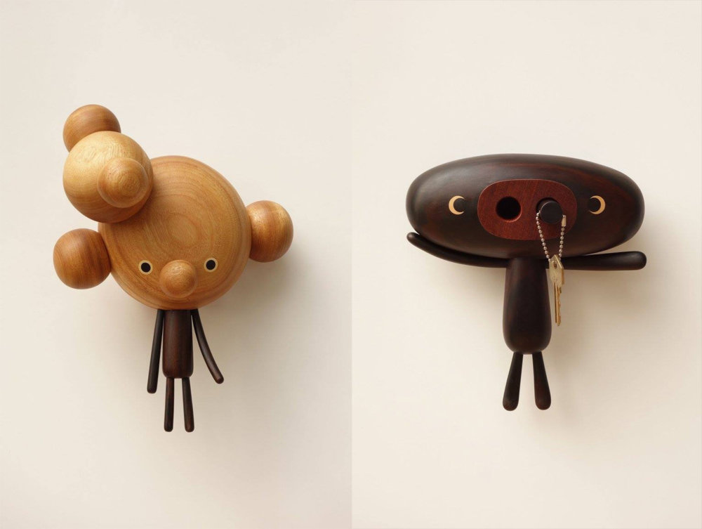 Peculiar Creatures Amusing Cartoon Like Wood Toys And Vases By Yen Jui Lin 4