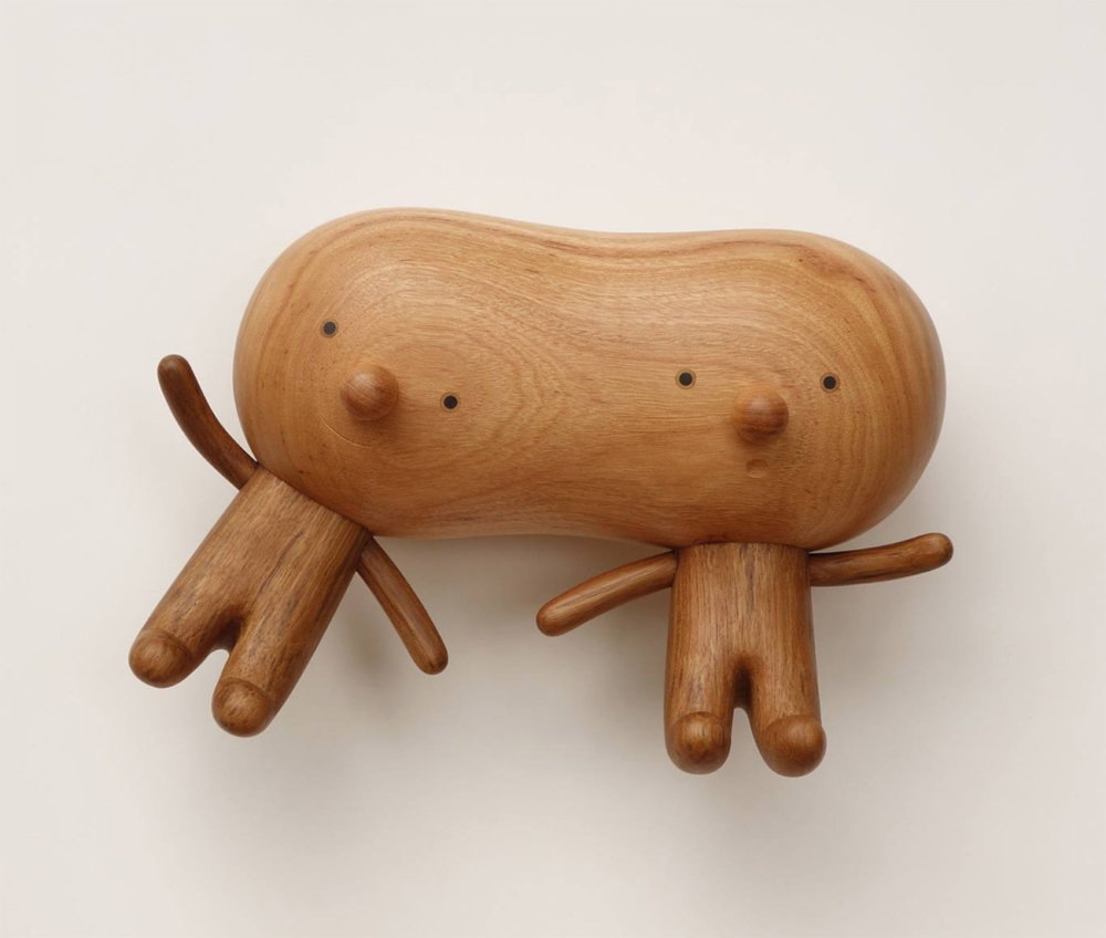 Peculiar Creatures Amusing Cartoon Like Wood Toys And Vases By Yen Jui Lin 5