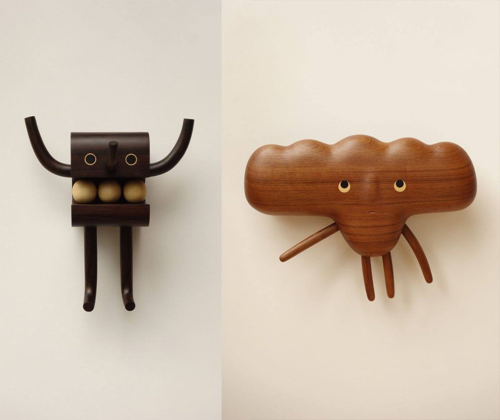 Peculiar Creatures Amusing Cartoon Like Wood Toys And Vases By Yen Jui Lin 7