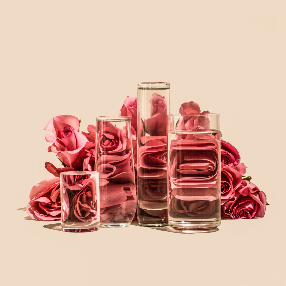 Perspective Food And Plants Distorted Through The Glass By Suzanne Saroff 12