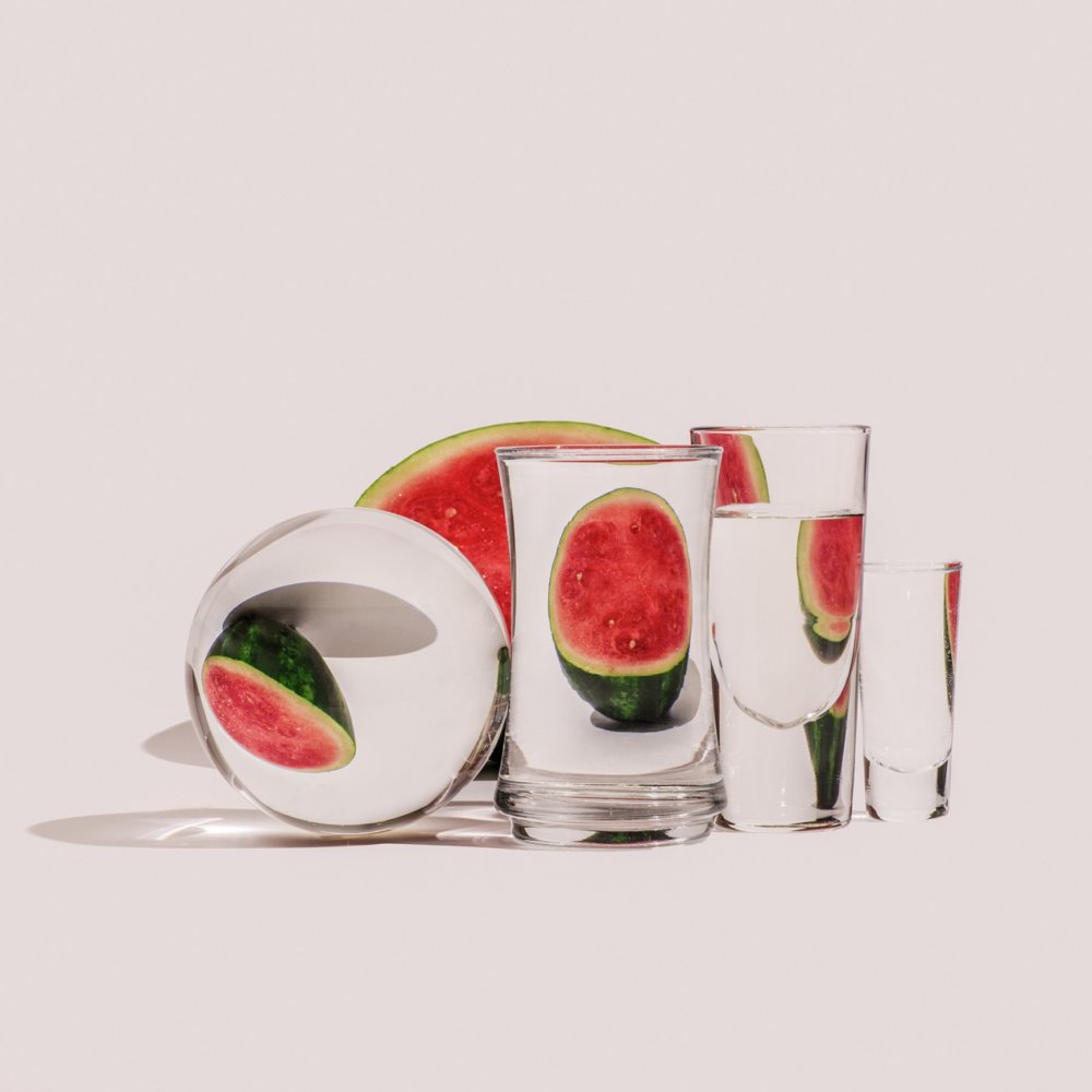 Perspective Food And Plants Distorted Through The Glass By Suzanne Saroff 8