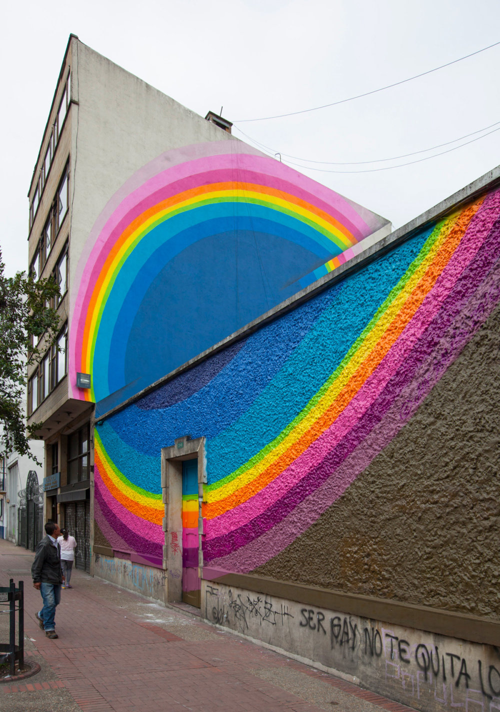 Psychedelic Circular Murals By Jan Kalab 1