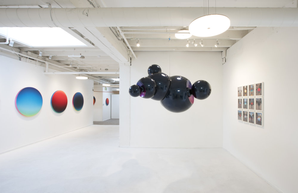 Psychedelic Circular Murals By Jan Kalab 11