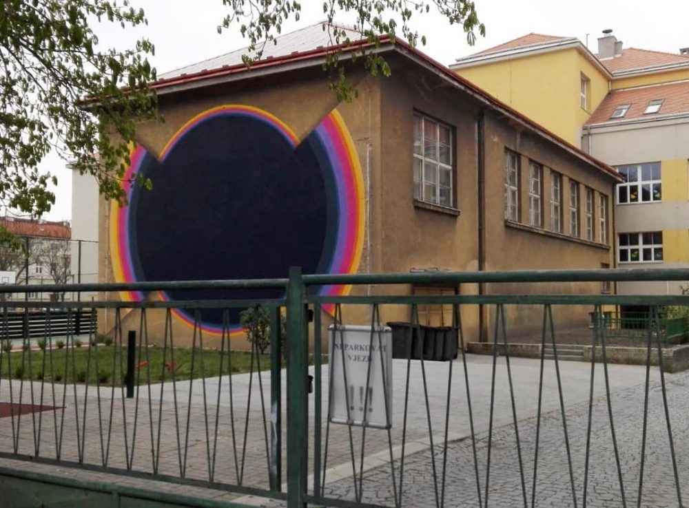 Psychedelic Circular Murals By Jan Kalab 13