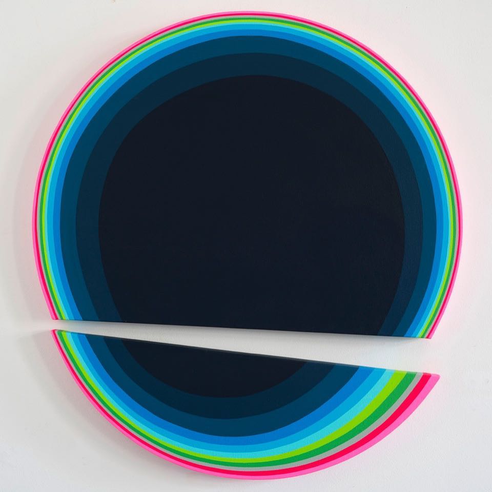 Psychedelic Circular Murals By Jan Kalab 14