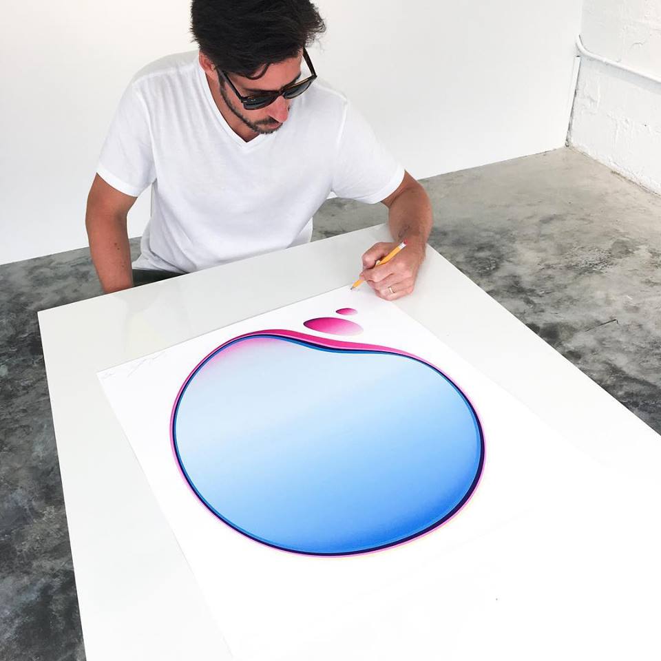 Psychedelic Circular Murals By Jan Kalab 15