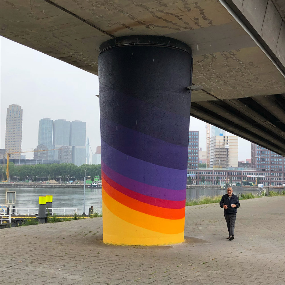 Psychedelic Circular Murals By Jan Kalab 5