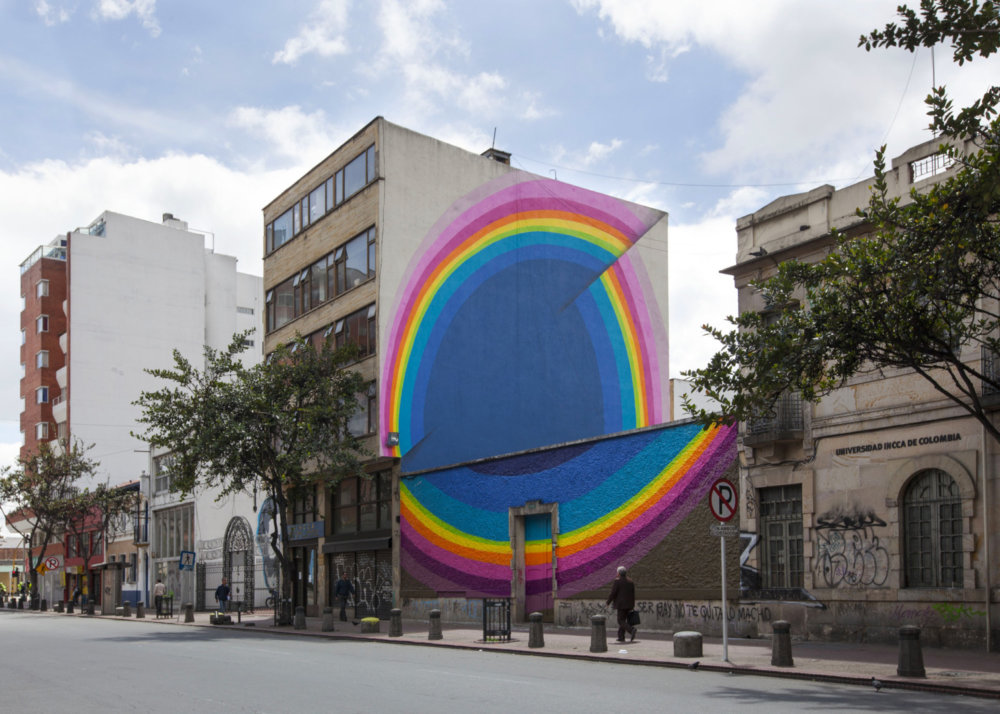 Psychedelic Circular Murals By Jan Kalab 7