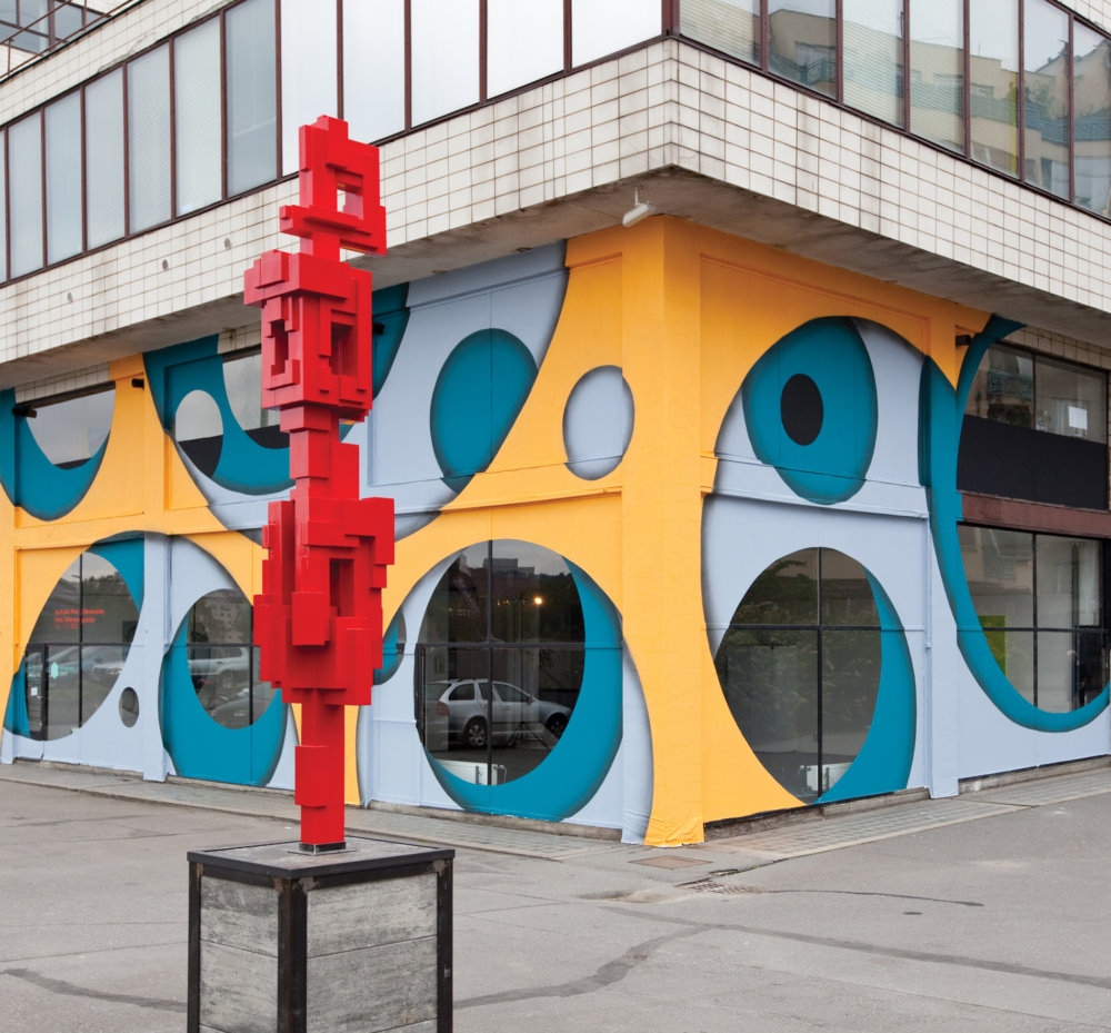 Psychedelic Circular Murals By Jan Kalab 9