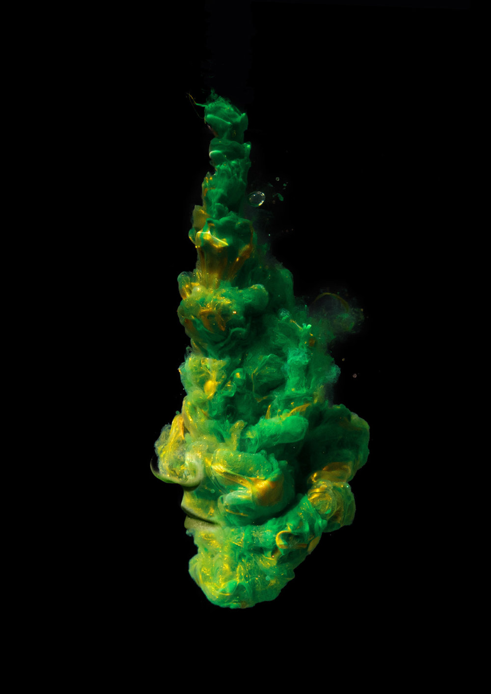 Renatus Human Faces Blended With Colorful Paint Splashes By Chris Slabber 3