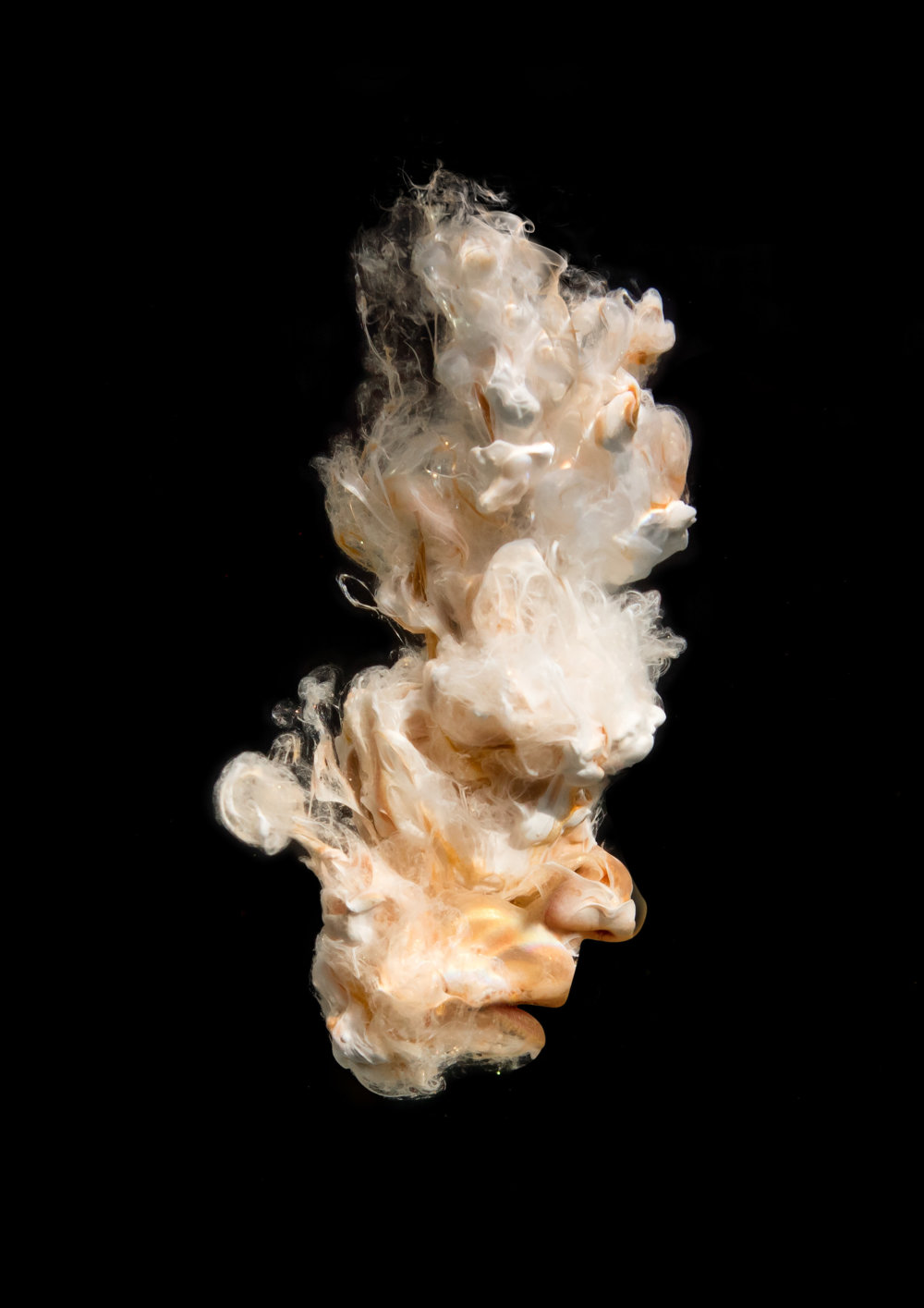 Renatus Human Faces Blended With Colorful Paint Splashes By Chris Slabber 4