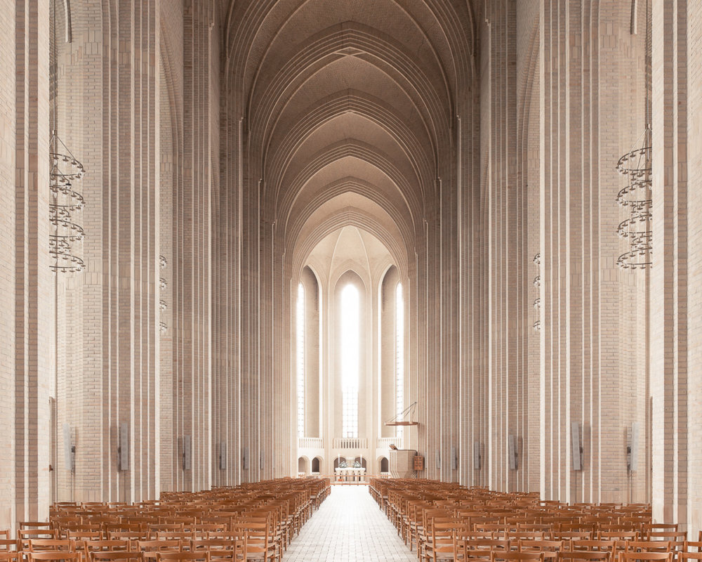 Sacred Spaces A Series On Modernist Churches By Thibaud Poirier 1