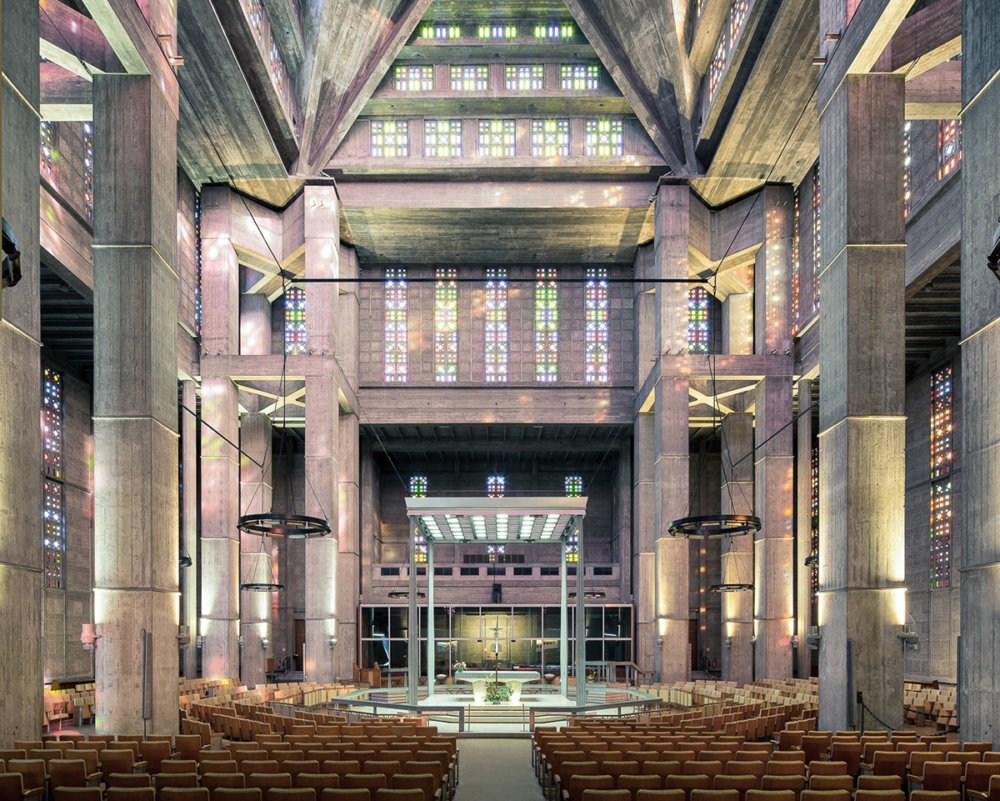 Sacred Spaces A Series On Modernist Churches By Thibaud Poirier 5