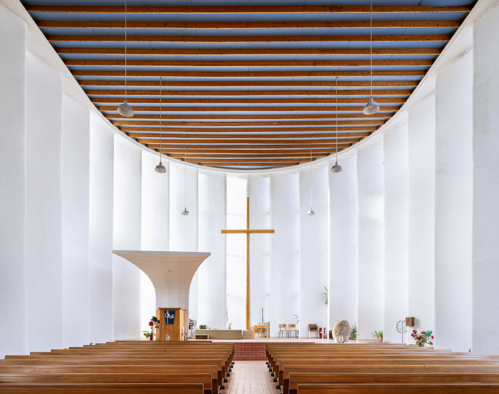 Sacred Spaces A Series On Modernist Churches By Thibaud Poirier 6