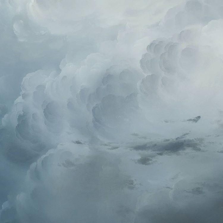 Splendid Cloud Paintings By Ian Fisher 16