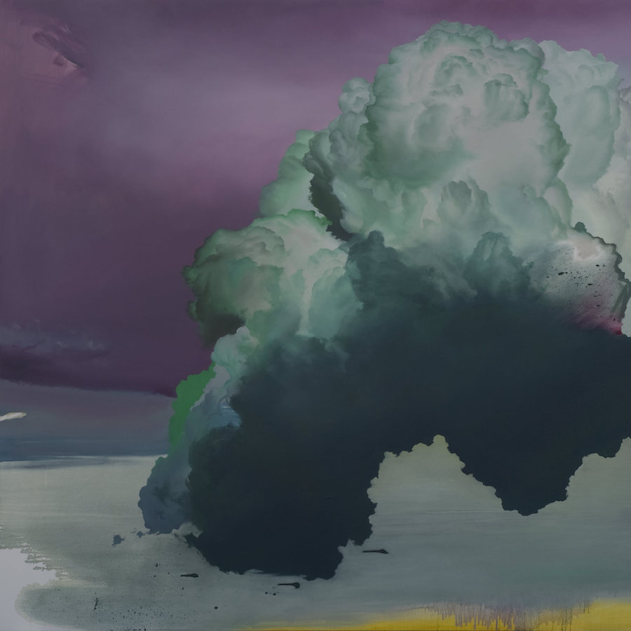 Splendid Cloud Paintings By Ian Fisher 2