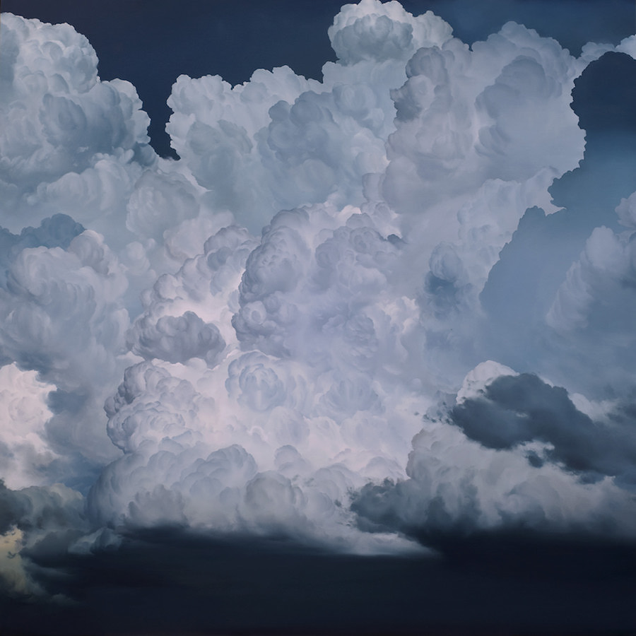 Splendid Cloud Paintings By Ian Fisher 3