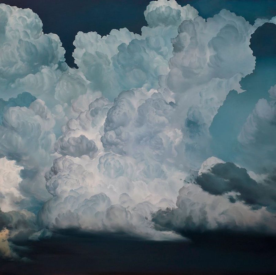 Splendid Cloud Paintings By Ian Fisher 5