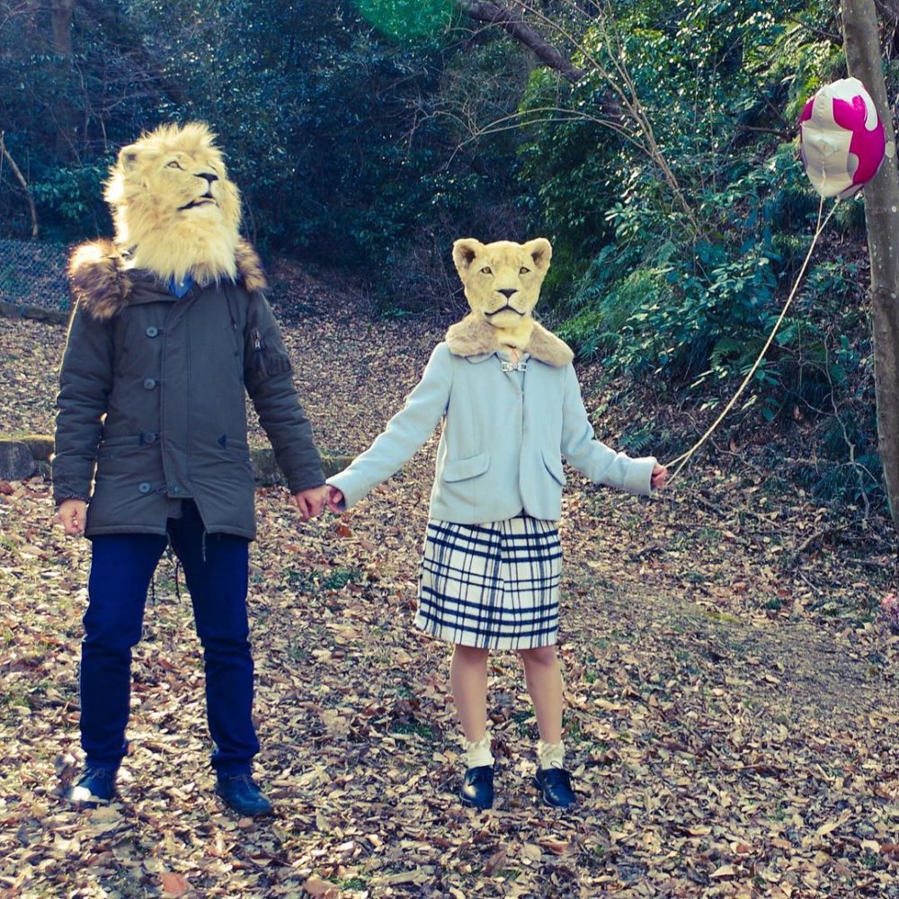 Stunning Realistic Lifelike Animal Masks By Kamonohashi Zokei 02