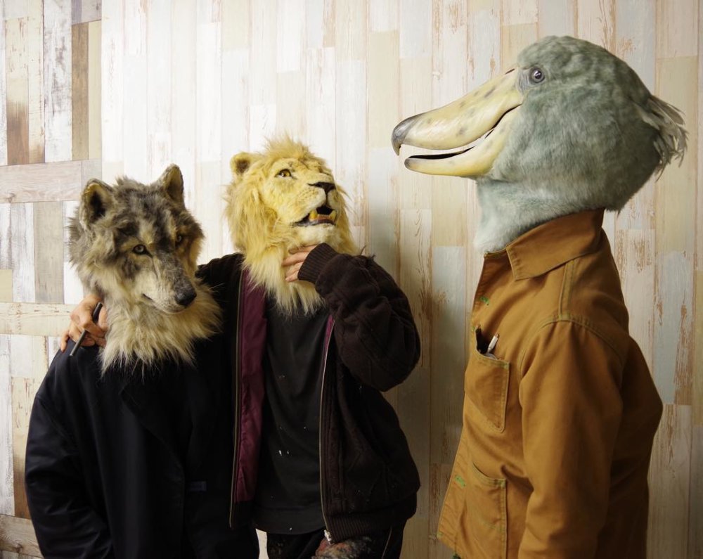 Stunning Realistic Lifelike Animal Masks By Kamonohashi Zokei 08