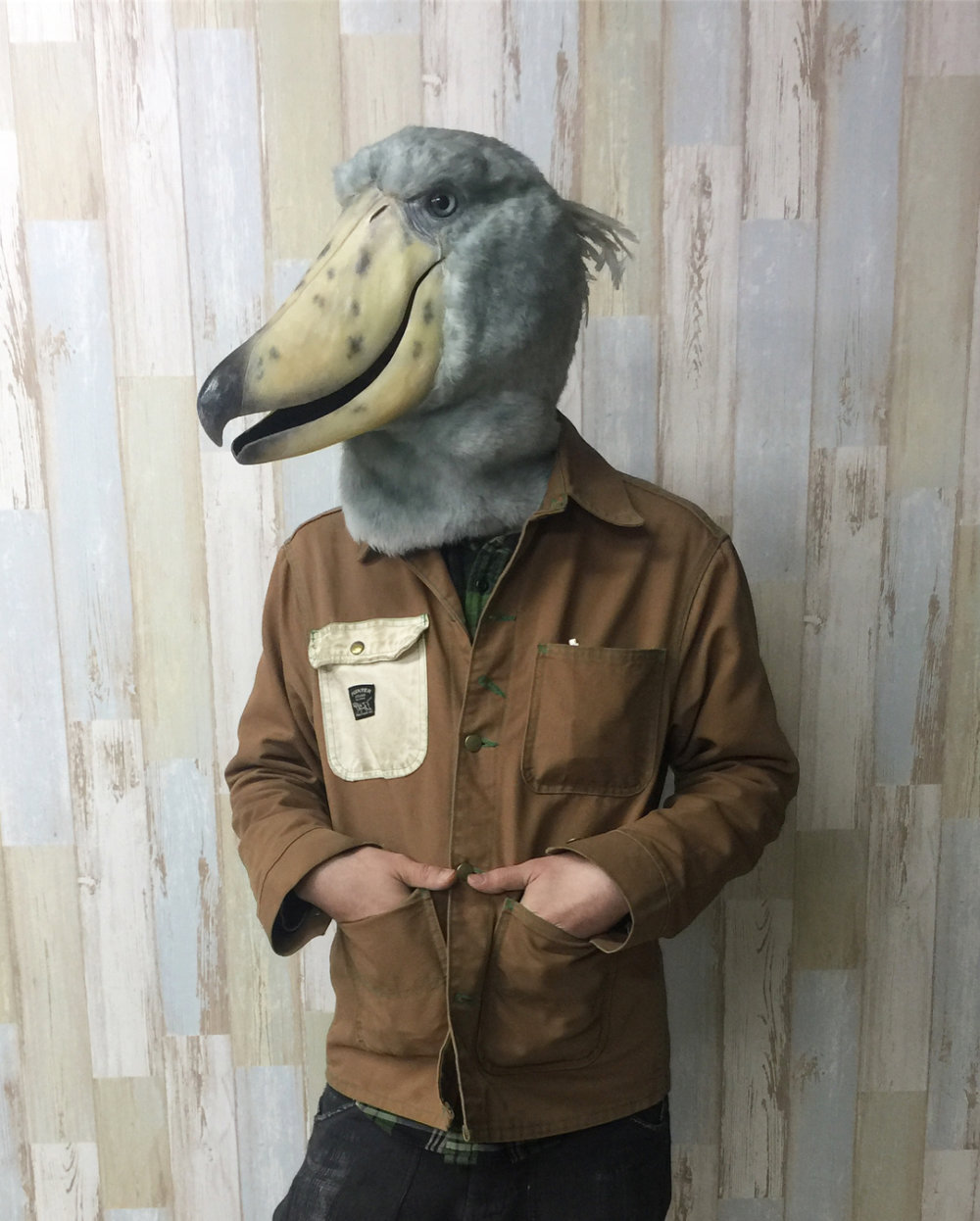 Stunning Realistic Lifelike Animal Masks By Kamonohashi Zokei 09