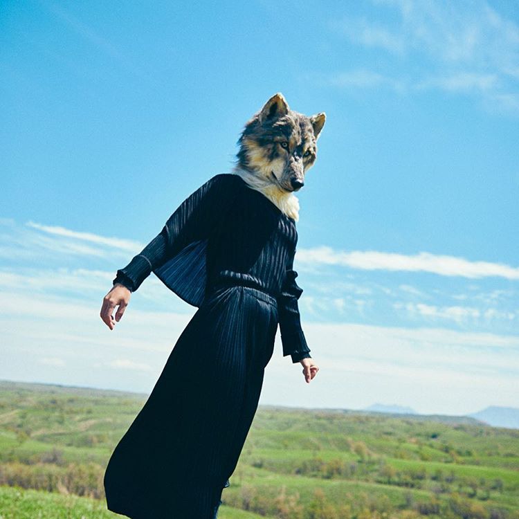 Stunning Realistic Lifelike Animal Masks By Kamonohashi Zokei 10