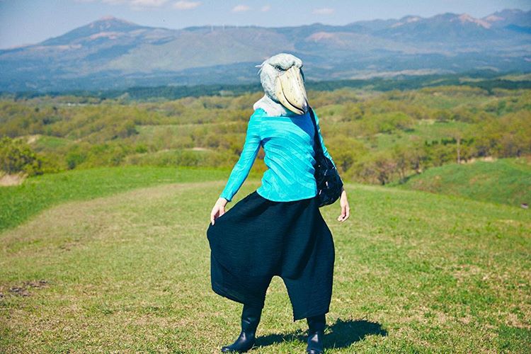 Stunning Realistic Lifelike Animal Masks By Kamonohashi Zokei 12