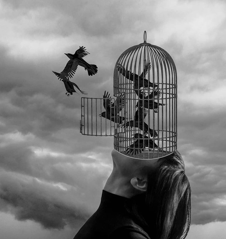 Surrealist Digital Photo Manipulations By Kameliya Schneider 11