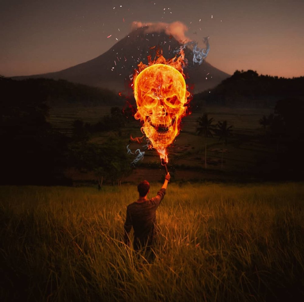 Surrealist Digital Photo Manipulations By Kameliya Schneider 3