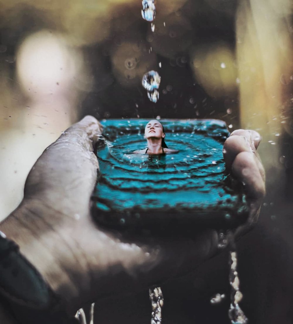 Surrealist Digital Photo Manipulations By Kameliya Schneider 8