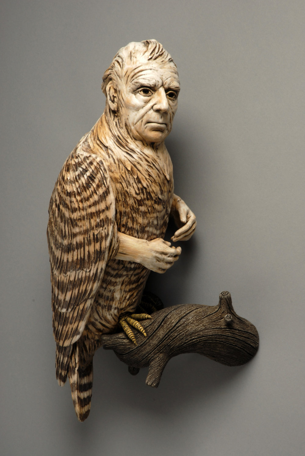 Surrealist Figure Ceramic Sculptures By Adrian Arleo 15